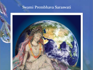 Janani: Water  –  Sustainer  of  Life