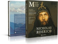 MYST MEGHA MYTH Trilogy Companion — Meditation Booklet: with art of the legendary painter-mystic Nicholas Roerich