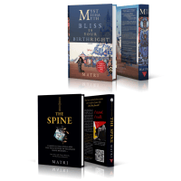 Bundle! MYST MEGHA MYTH: Bliss Is Your Birthright and THE SPINE