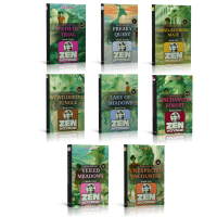 ZENVOYAGE Series for children 8-15 — complete set of eight full-colour paperback books